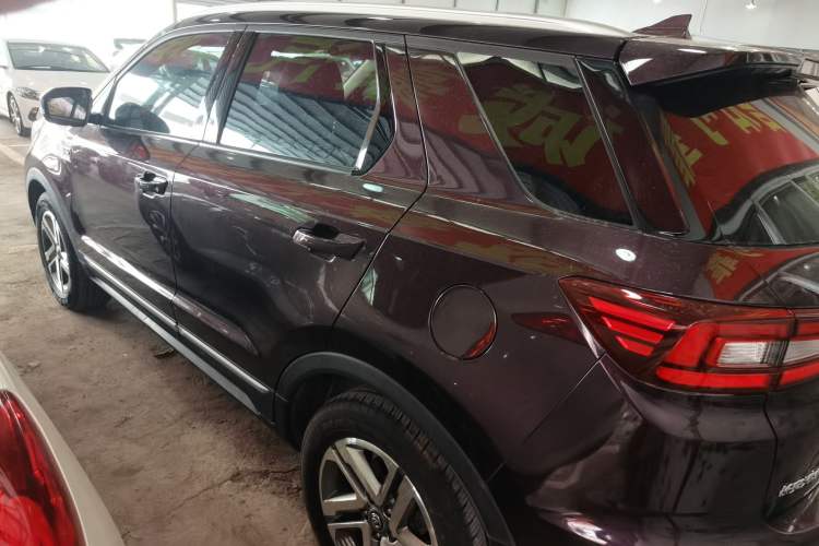 Used CHANGAN CS55 2018 1.5T Automatic Colorful Edition China V Standard Exterior 5