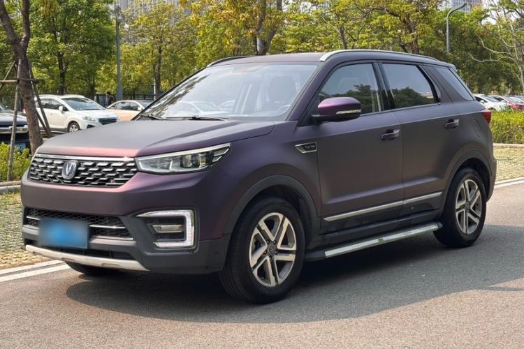 Used CHANGAN CS55 2018 1.5T Automatic Colorful Edition China V Standard Guazi used car, China used car export, Used car for sale, Used cars, Cheapest cars for sale