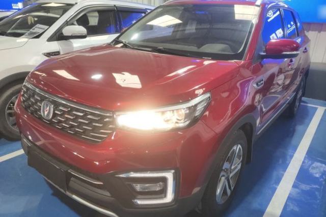 Used CHANGAN CS55 2018 1.5T Automatic Colorful Edition China V Standard