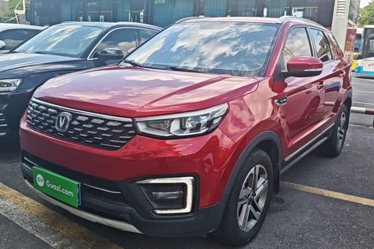Used CHANGAN CS55 2018 1.5T Automatic Colorful Edition China V Standard Guazi used car, China used car export, Used car for sale, Used cars, Cheapest cars for sale