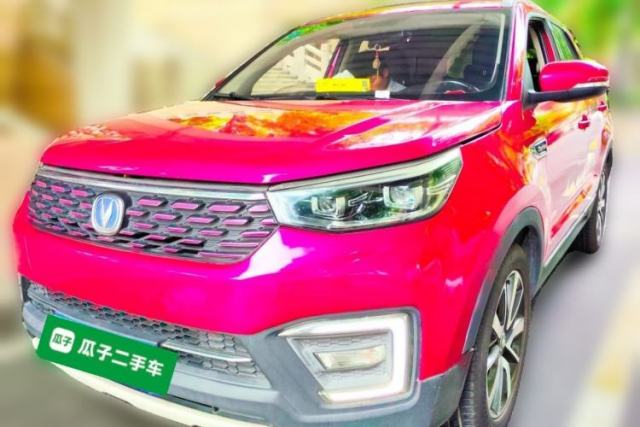Used CHANGAN CS55 2018 1.5T Automatic Xuan Dong Model China V Standard