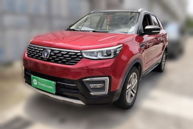 Used CHANGAN CS55 2018 1.5T Automatic Colorful Edition China V Standard