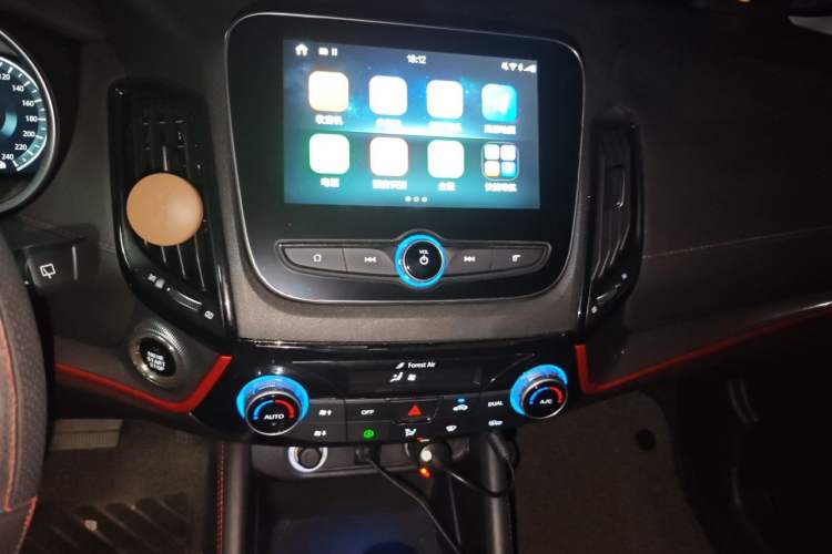 Used CHANGAN CS55 2018 1.5T Automatic Xuanzhi Model China V Standard Audio And AC Panel