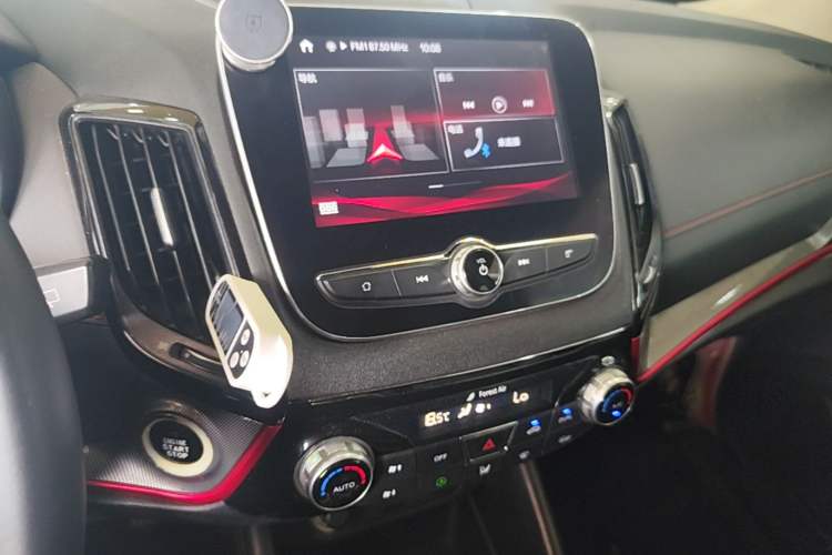 Used CHANGAN CS55 2018 1.5T Automatic Xuanzhi Model China V Standard Audio And AC Panel