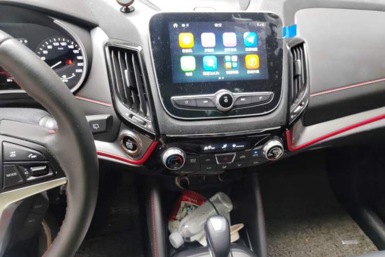 Used CHANGAN CS55 2018 1.5T Automatic Xuan Dong Model China V Standard Audio And AC Panel