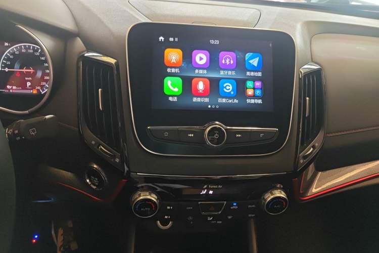 Used CHANGAN CS55 2018 1.5T Automatic Xuanzhi Model China V Standard Audio And AC Panel