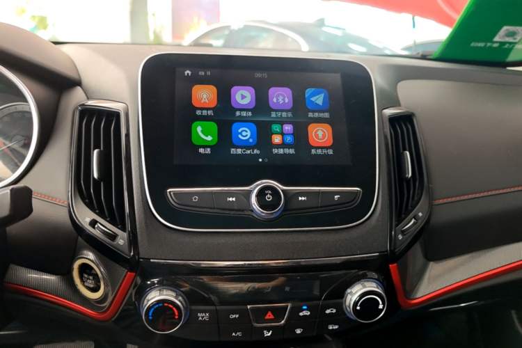 Used CHANGAN CS55 2018 1.5T Automatic Colorful Edition China V Standard Audio And AC Panel