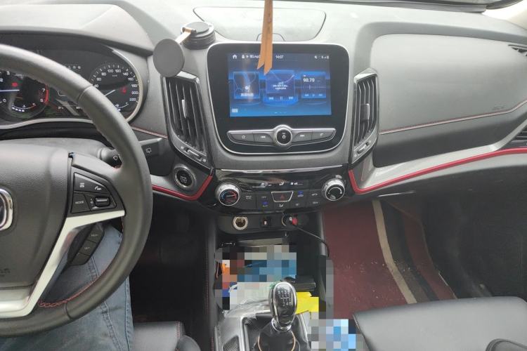 Used CHANGAN CS55 2018 1.5T Manual Xuan Dong Model China V Standard Audio And AC Panel