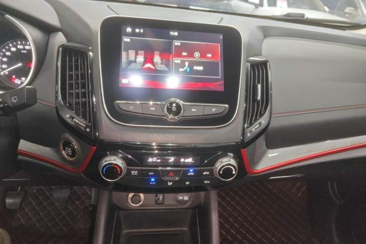 Used CHANGAN CS55 2018 1.5T Manual Xuan Dong Model China V Standard Audio And AC Panel
