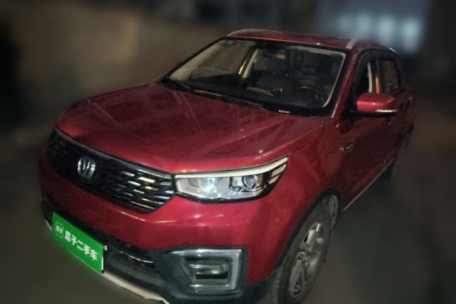 Used CHANGAN CS55 2018 1.5T Automatic Colorful Edition China V Standard