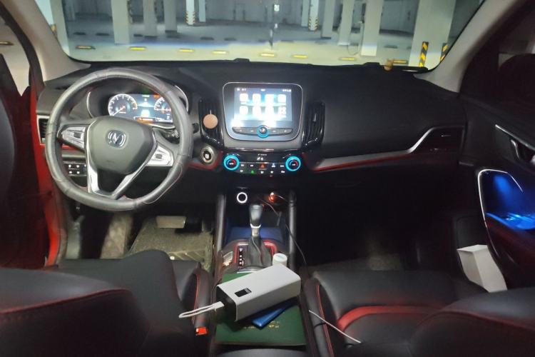 Used CHANGAN CS55 2018 1.5T Automatic Xuanzhi Model China V Standard Center Console