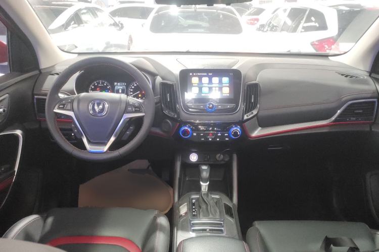 Used CHANGAN CS55 2018 1.5T Automatic Colorful Edition China V Standard Center Console