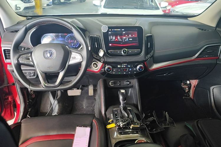 Used CHANGAN CS55 2018 1.5T Automatic Xuanzhi Model China V Standard Center Console
