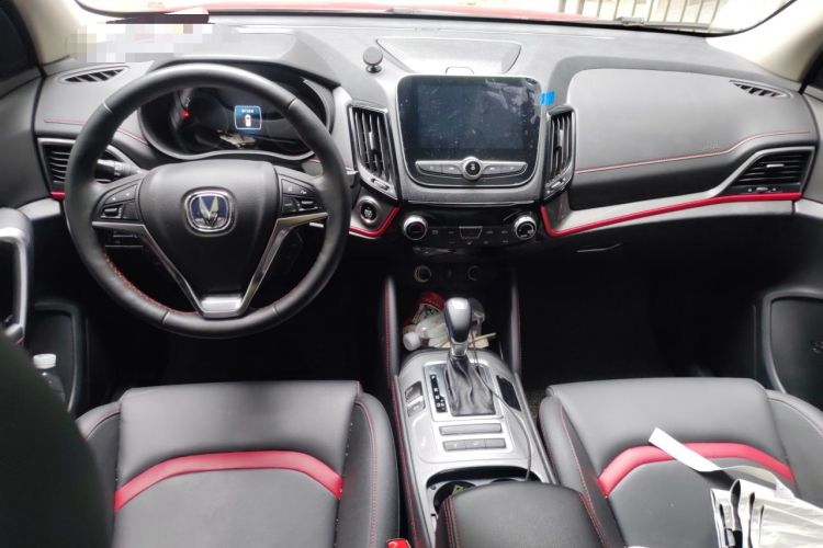 Used CHANGAN CS55 2018 1.5T Automatic Xuan Dong Model China V Standard Center Console