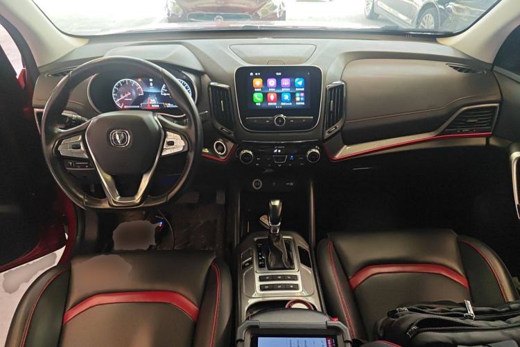 Used CHANGAN CS55 2018 1.5T Automatic Xuanzhi Model China V Standard Center Console