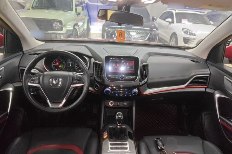 Used CHANGAN CS55 2018 1.5T Manual Xuan Dong Model China V Standard Center Console