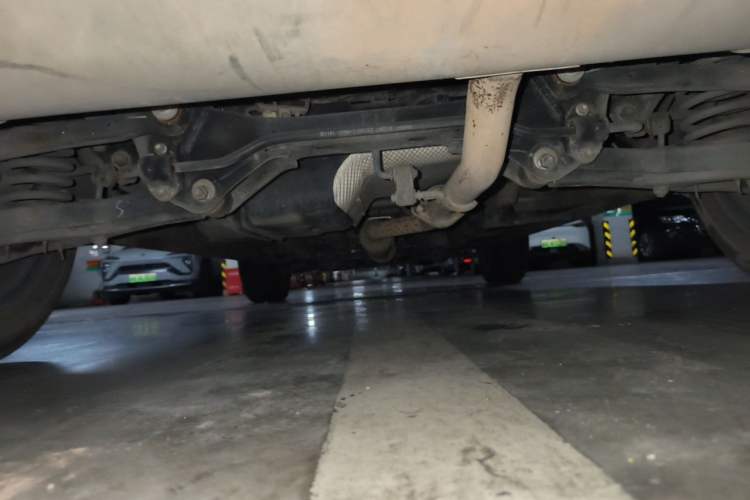 Used CHANGAN CS55 2018 1.5T Automatic Xuanzhi Model China V Standard Chassis Rear