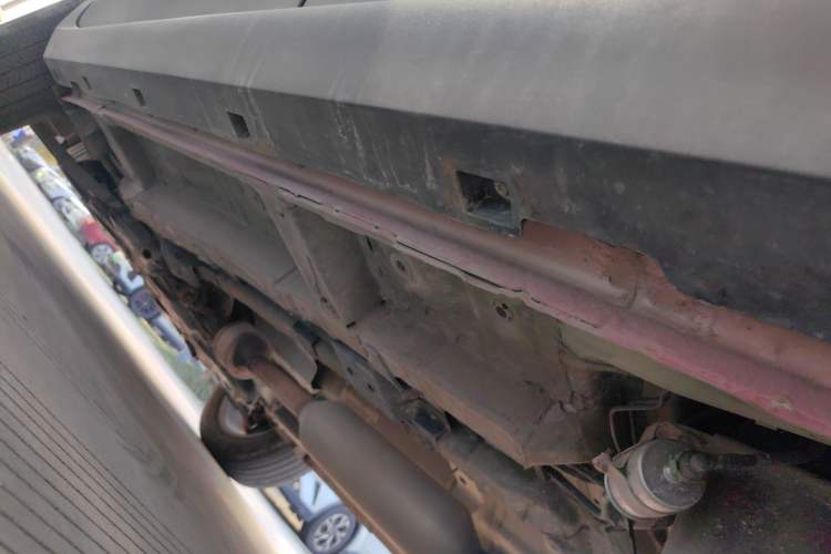 Used CHANGAN CS55 2018 1.5T Manual Colorful Model China V Standard Chassis Rear Left