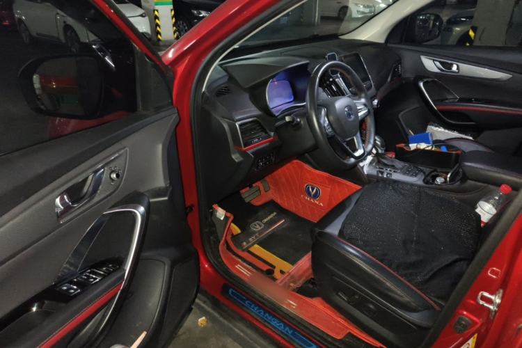 Used CHANGAN CS55 2018 1.5T Automatic Xuanzhi Model China V Standard Driver Seat