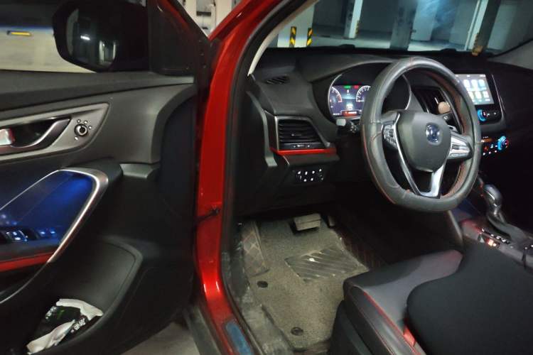 Used CHANGAN CS55 2018 1.5T Automatic Xuanzhi Model China V Standard Driver Seat