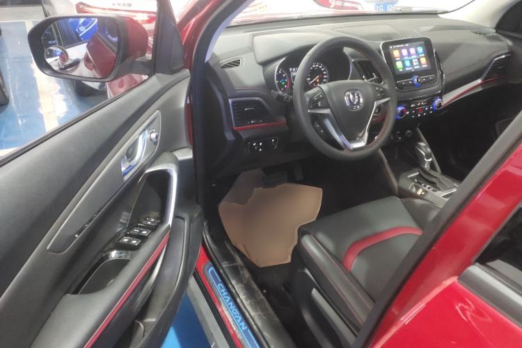 Used CHANGAN CS55 2018 1.5T Automatic Colorful Edition China V Standard Driver Seat