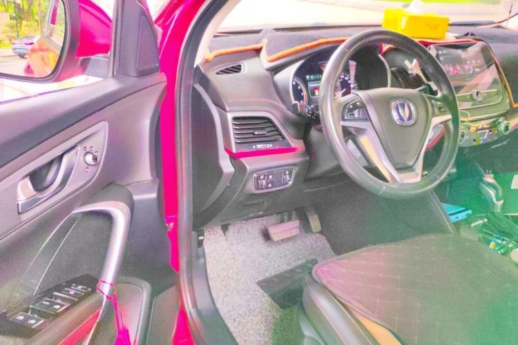 Used CHANGAN CS55 2018 1.5T Automatic Xuan Dong Model China V Standard Driver Seat