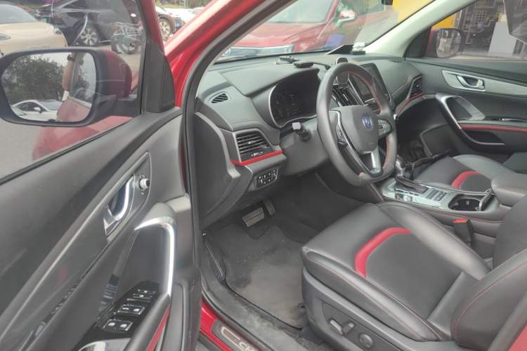 Used CHANGAN CS55 2018 1.5T Automatic Cool Edition China V standard Driver Seat