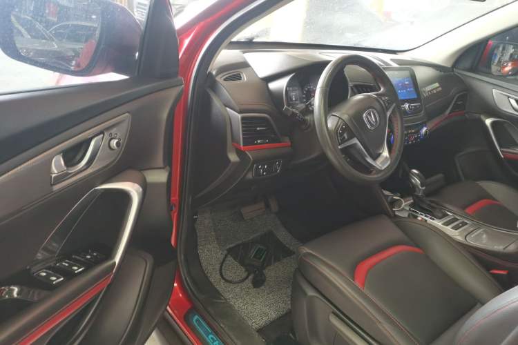 Used CHANGAN CS55 2018 1.5T Automatic Colorful Edition China V Standard Driver Seat
