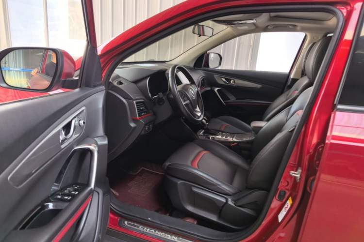 Used CHANGAN CS55 2018 1.5T Automatic Colorful Edition China V Standard Driver Seat
