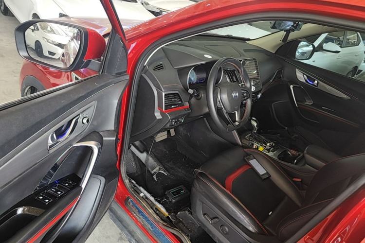 Used CHANGAN CS55 2018 1.5T Automatic Xuanzhi Model China V Standard Driver Seat