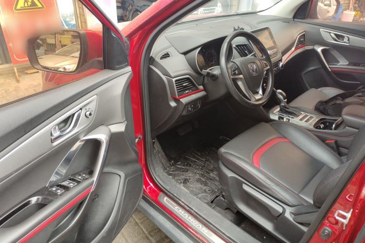 Used CHANGAN CS55 2018 1.5T Automatic Colorful Edition China V Standard Driver Seat