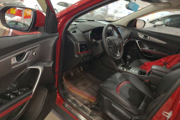 Used CHANGAN CS55 2018 1.5T Manual Colorful Model China V Standard Driver Seat