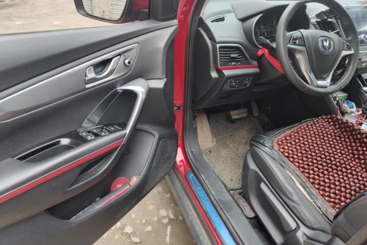 Used CHANGAN CS55 2018 1.5T Automatic Colorful Edition China V Standard Driver Seat