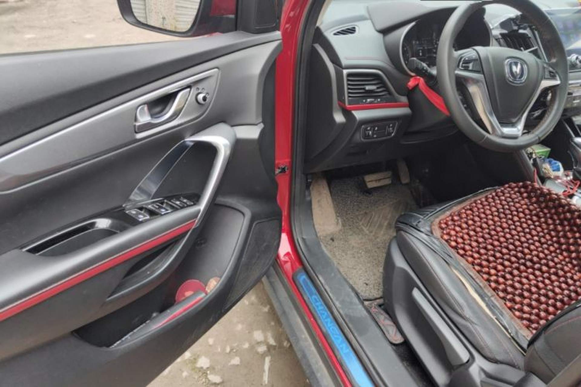 Used CHANGAN CS55 2018 1.5T Automatic Colorful Edition China V Standard Driver Seat