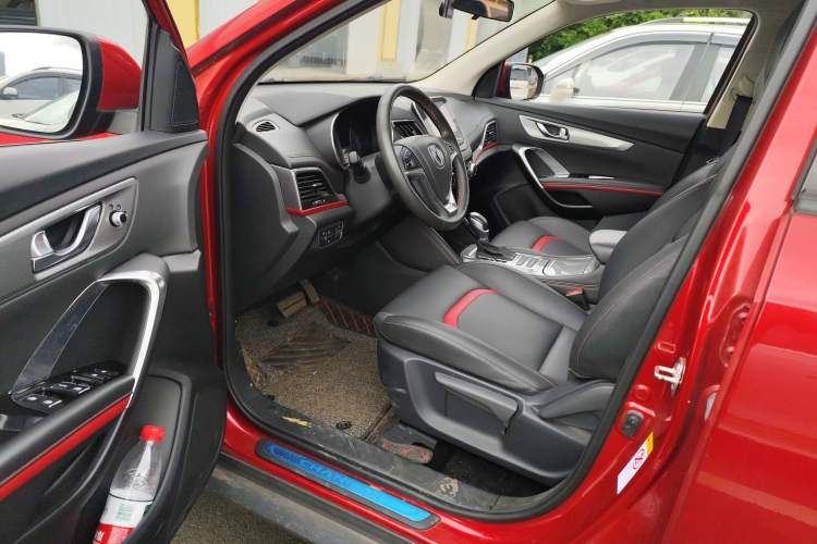 Used CHANGAN CS55 2018 1.5T Automatic Colorful Edition China V Standard Driver Seat