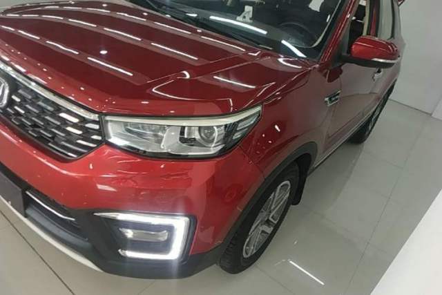 Used CHANGAN CS55 2018 1.5T Automatic Colorful Edition China V Standard