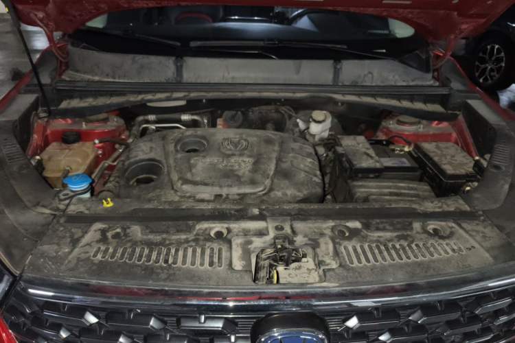 Used CHANGAN CS55 2018 1.5T Automatic Xuanzhi Model China V Standard Engine Bay
