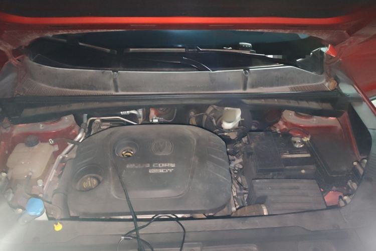 Used CHANGAN CS55 2018 1.5T Automatic Xuanzhi Model China V Standard Engine Bay