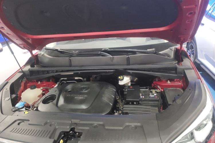 Used CHANGAN CS55 2018 1.5T Automatic Colorful Edition China V Standard Engine Bay
