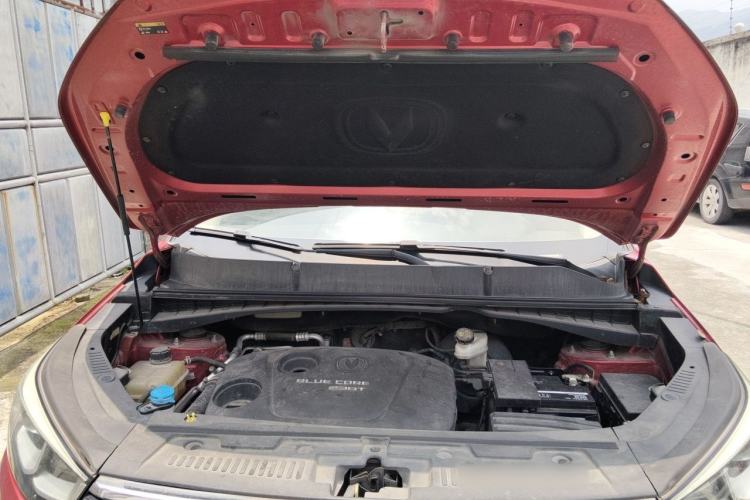 Used CHANGAN CS55 2018 1.5T Automatic Colorful Edition China V Standard Engine Bay