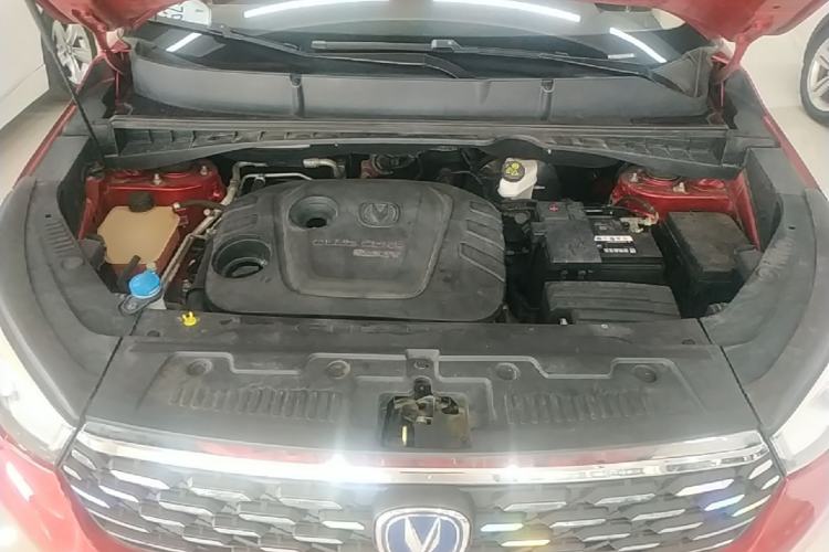 Used CHANGAN CS55 2018 1.5T Automatic Colorful Edition China V Standard Engine Bay
