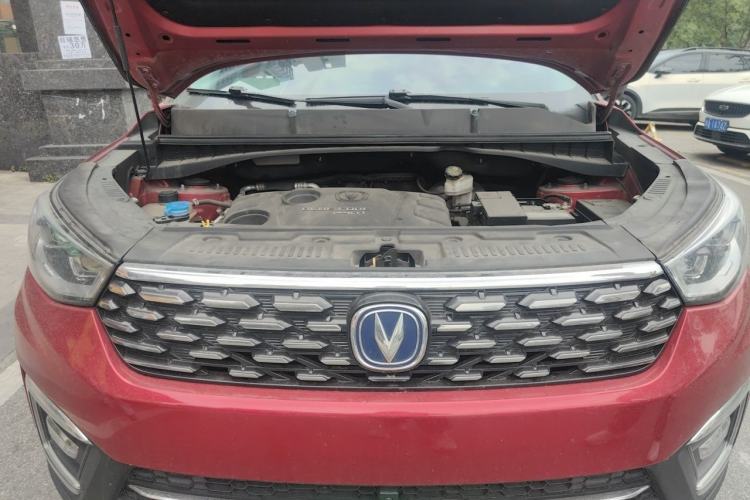 Used CHANGAN CS55 2018 1.5T Automatic Cool Edition China V standard Engine Bay