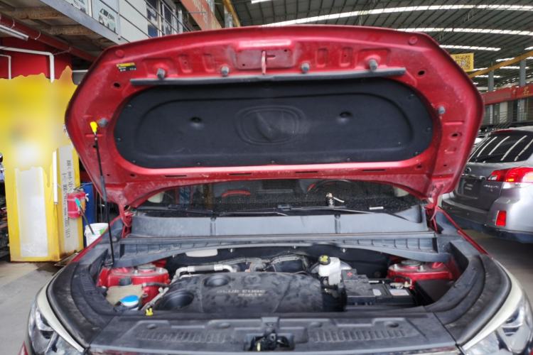 Used CHANGAN CS55 2018 1.5T Automatic Colorful Edition China V Standard Engine Bay