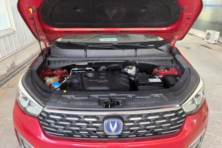 Used CHANGAN CS55 2018 1.5T Automatic Colorful Edition China V Standard Engine Bay