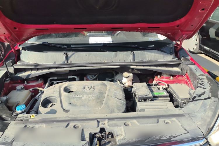 Used CHANGAN CS55 2018 1.5T Automatic Colorful Edition China V Standard Engine Bay
