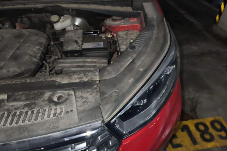 Used CHANGAN CS55 2018 1.5T Automatic Xuanzhi Model China V Standard Engine Bay Left