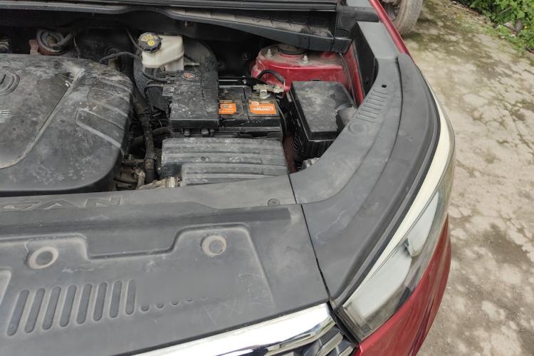 Used CHANGAN CS55 2018 1.5T Automatic Colorful Edition China V Standard Engine Bay Left