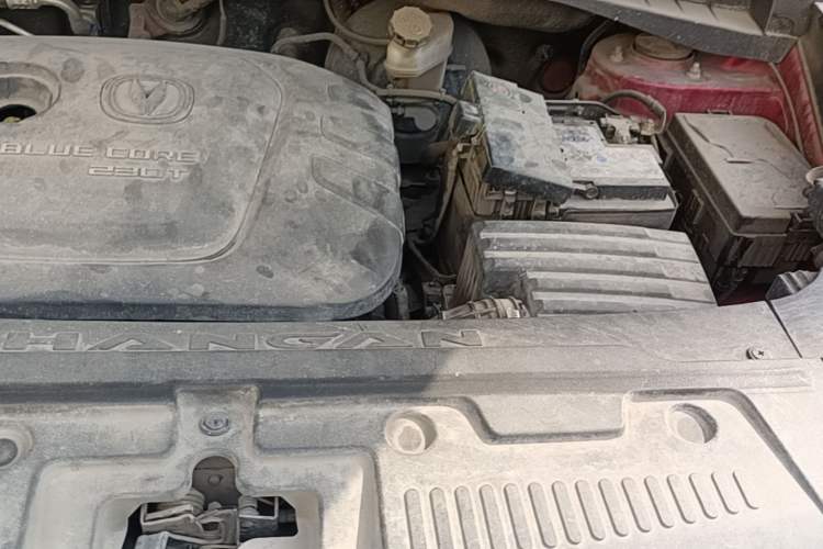 Used CHANGAN CS55 2018 1.5T Automatic Colorful Edition China V Standard Engine Bay Left