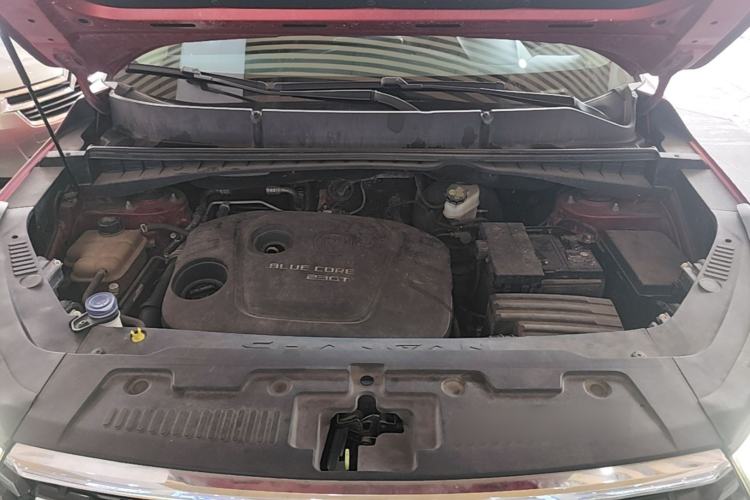 Used CHANGAN CS55 2018 1.5T Automatic Xuanzhi Model China V Standard Engine Bay