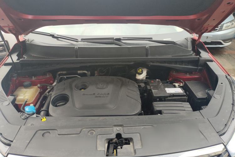 Used CHANGAN CS55 2018 1.5T Automatic Colorful Edition China V Standard Engine Bay